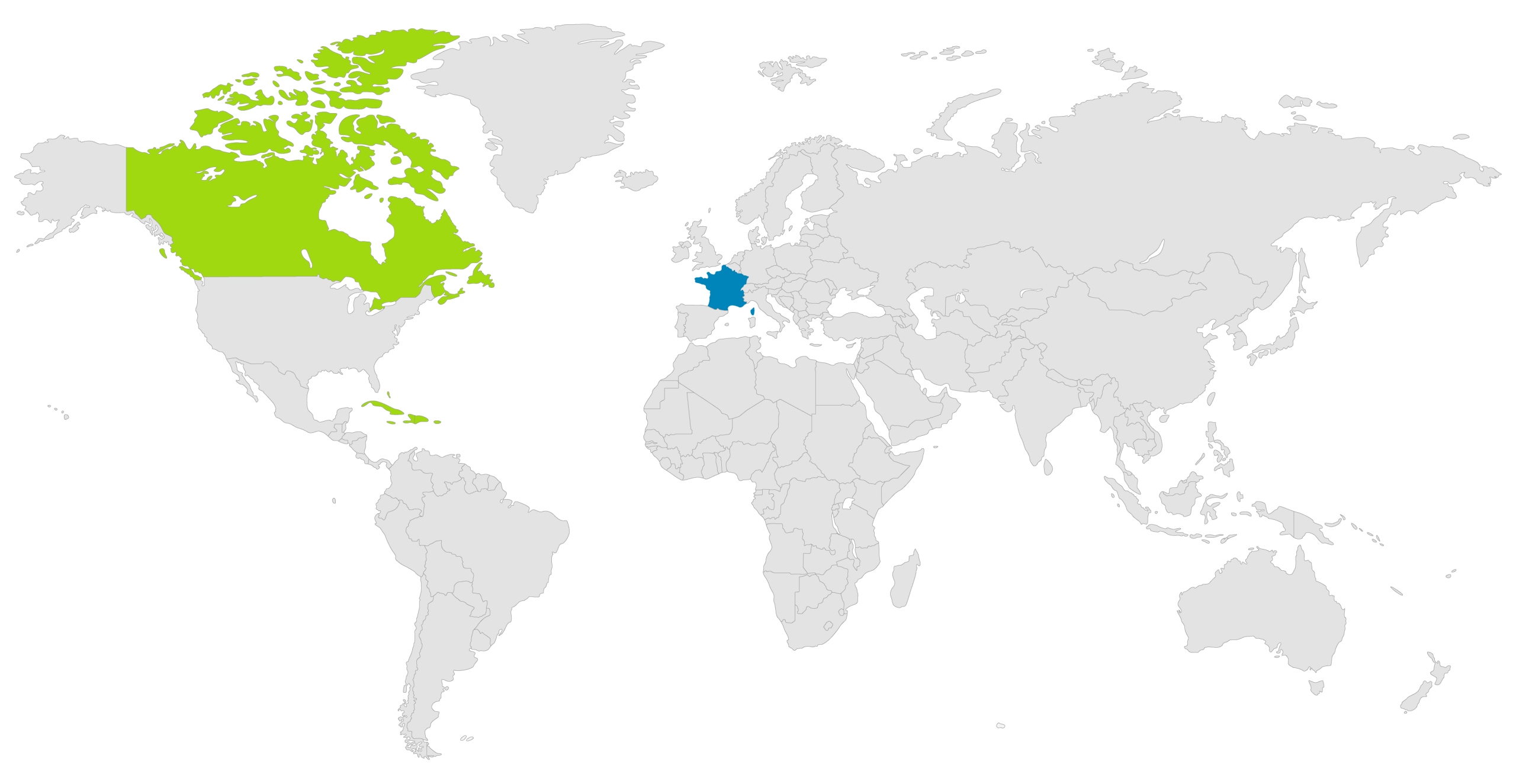 Carte du monde